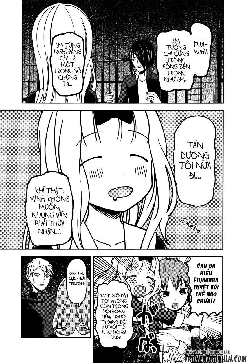 Kaguya-Sama Wa Kokurasetai – Tensai-Tachi No Renai Zunousen Chapter 65 - Trang 2