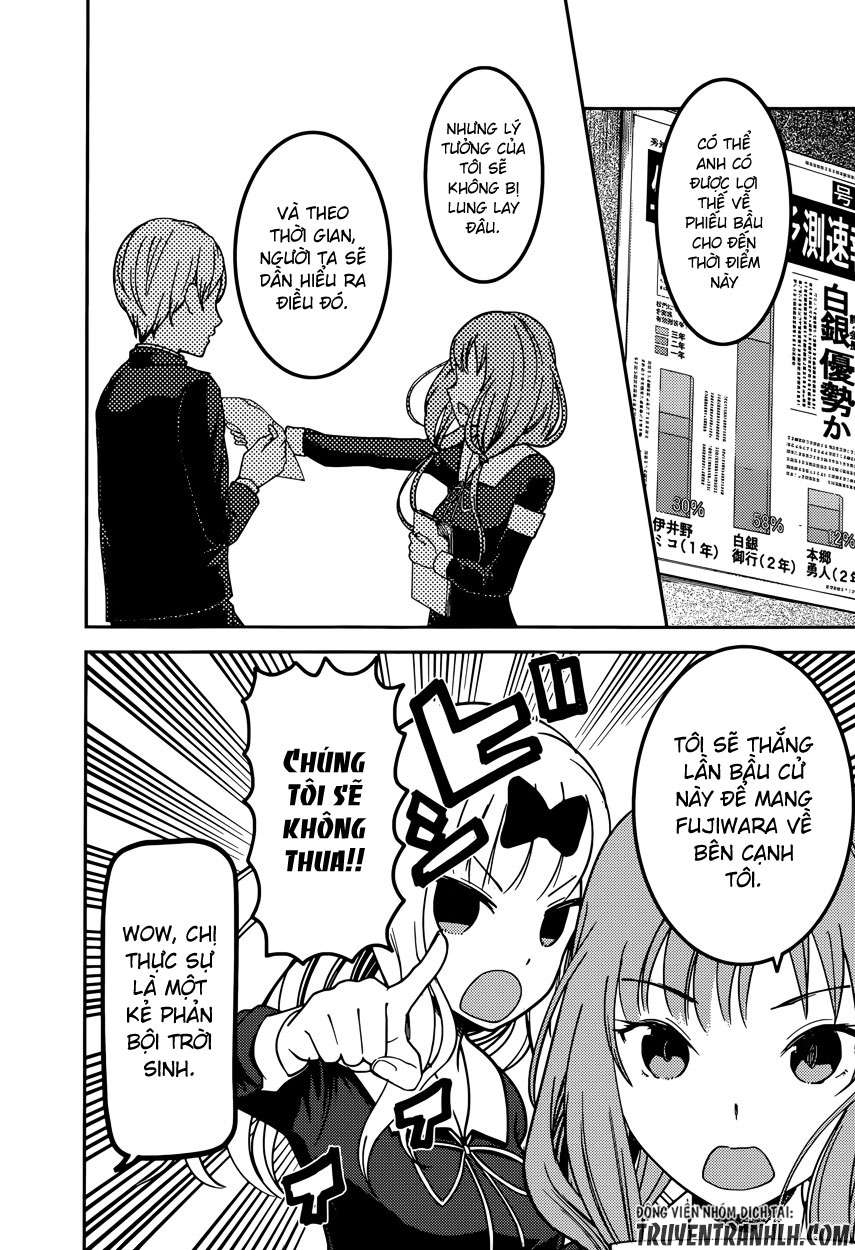 Kaguya-Sama Wa Kokurasetai – Tensai-Tachi No Renai Zunousen Chapter 65 - Trang 2