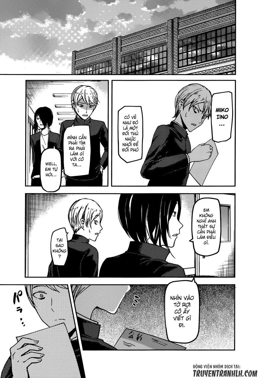 Kaguya-Sama Wa Kokurasetai – Tensai-Tachi No Renai Zunousen Chapter 65 - Trang 2