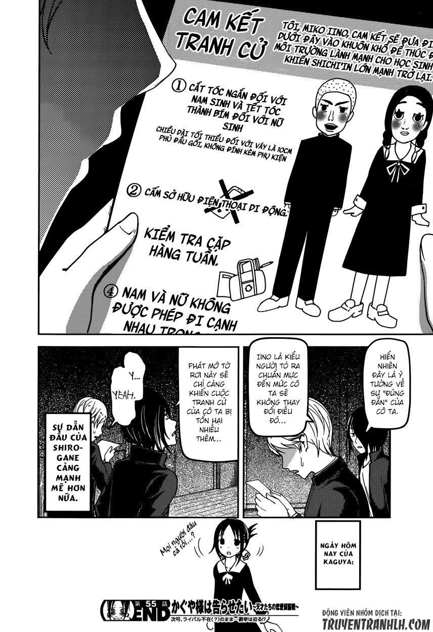 Kaguya-Sama Wa Kokurasetai – Tensai-Tachi No Renai Zunousen Chapter 65 - Trang 2