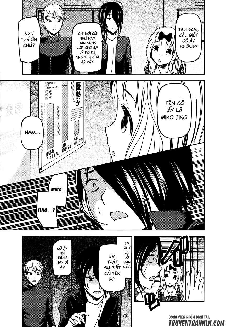 Kaguya-Sama Wa Kokurasetai – Tensai-Tachi No Renai Zunousen Chapter 65 - Trang 2