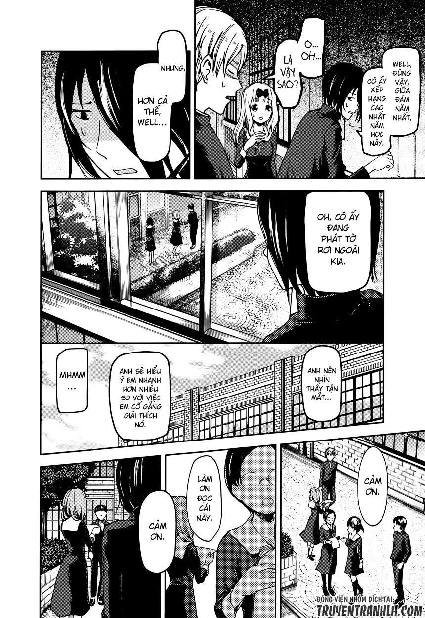 Kaguya-Sama Wa Kokurasetai – Tensai-Tachi No Renai Zunousen Chapter 65 - Trang 2