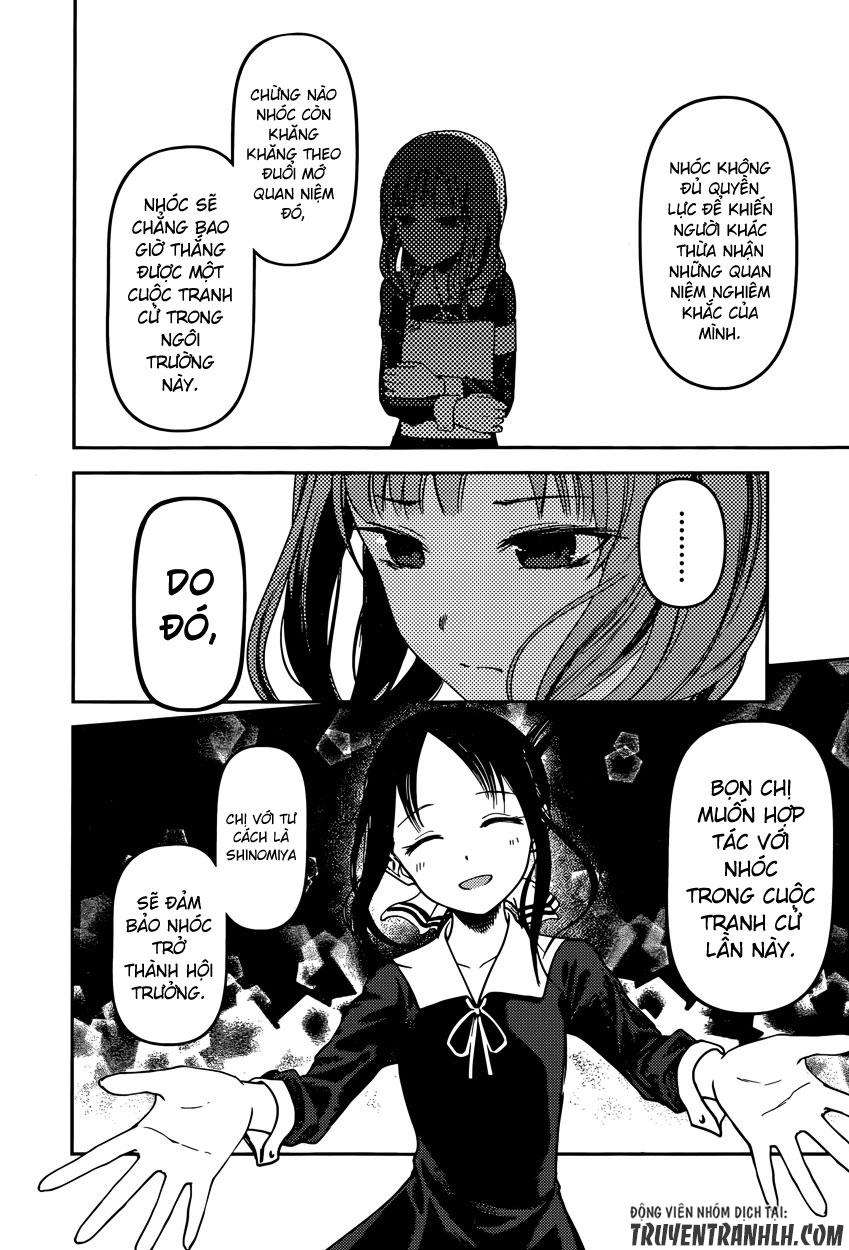 Kaguya-Sama Wa Kokurasetai – Tensai-Tachi No Renai Zunousen Chapter 66 - Trang 2