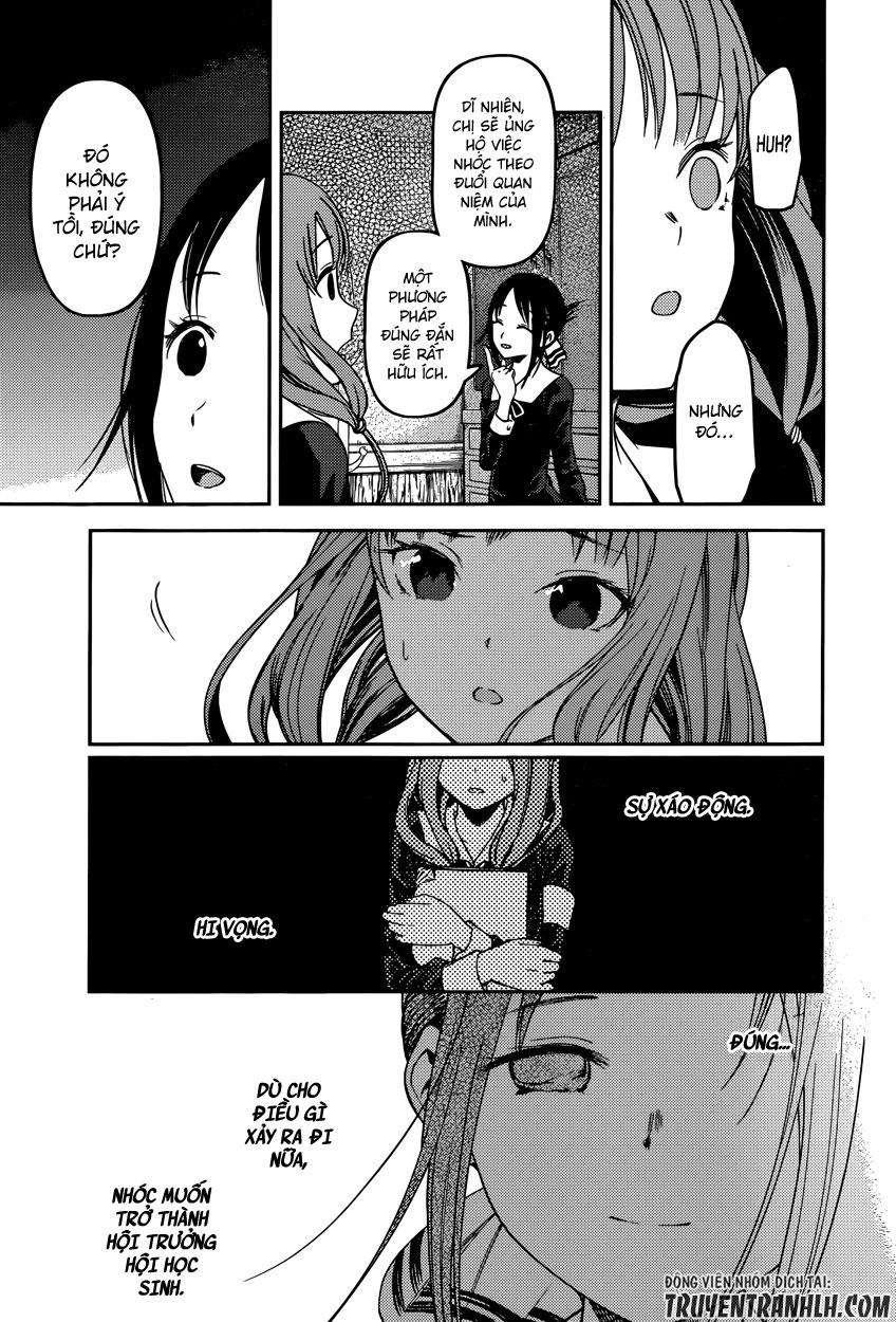 Kaguya-Sama Wa Kokurasetai – Tensai-Tachi No Renai Zunousen Chapter 66 - Trang 2