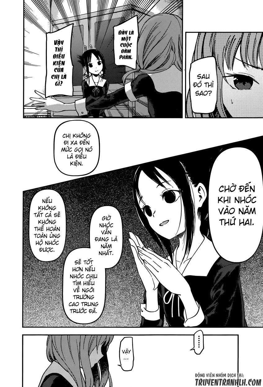 Kaguya-Sama Wa Kokurasetai – Tensai-Tachi No Renai Zunousen Chapter 66 - Trang 2