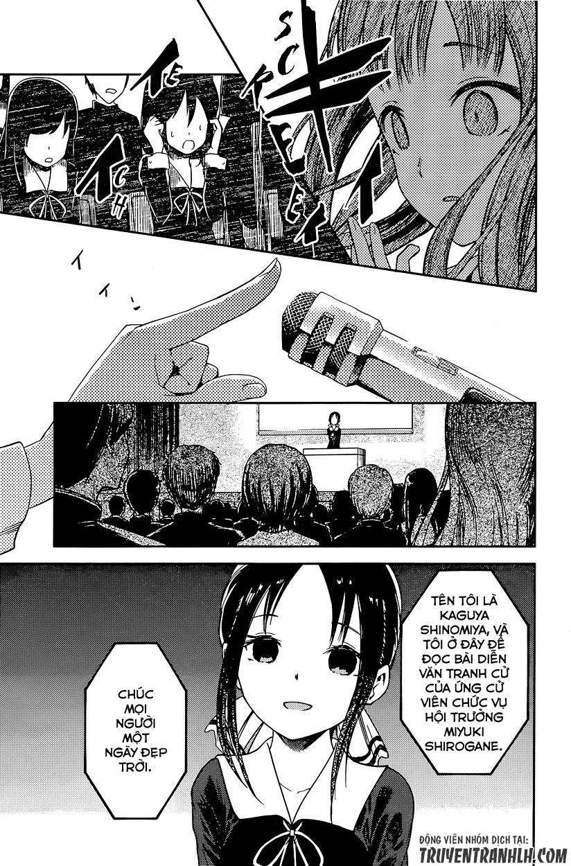 Kaguya-Sama Wa Kokurasetai – Tensai-Tachi No Renai Zunousen Chapter 67 - Trang 2
