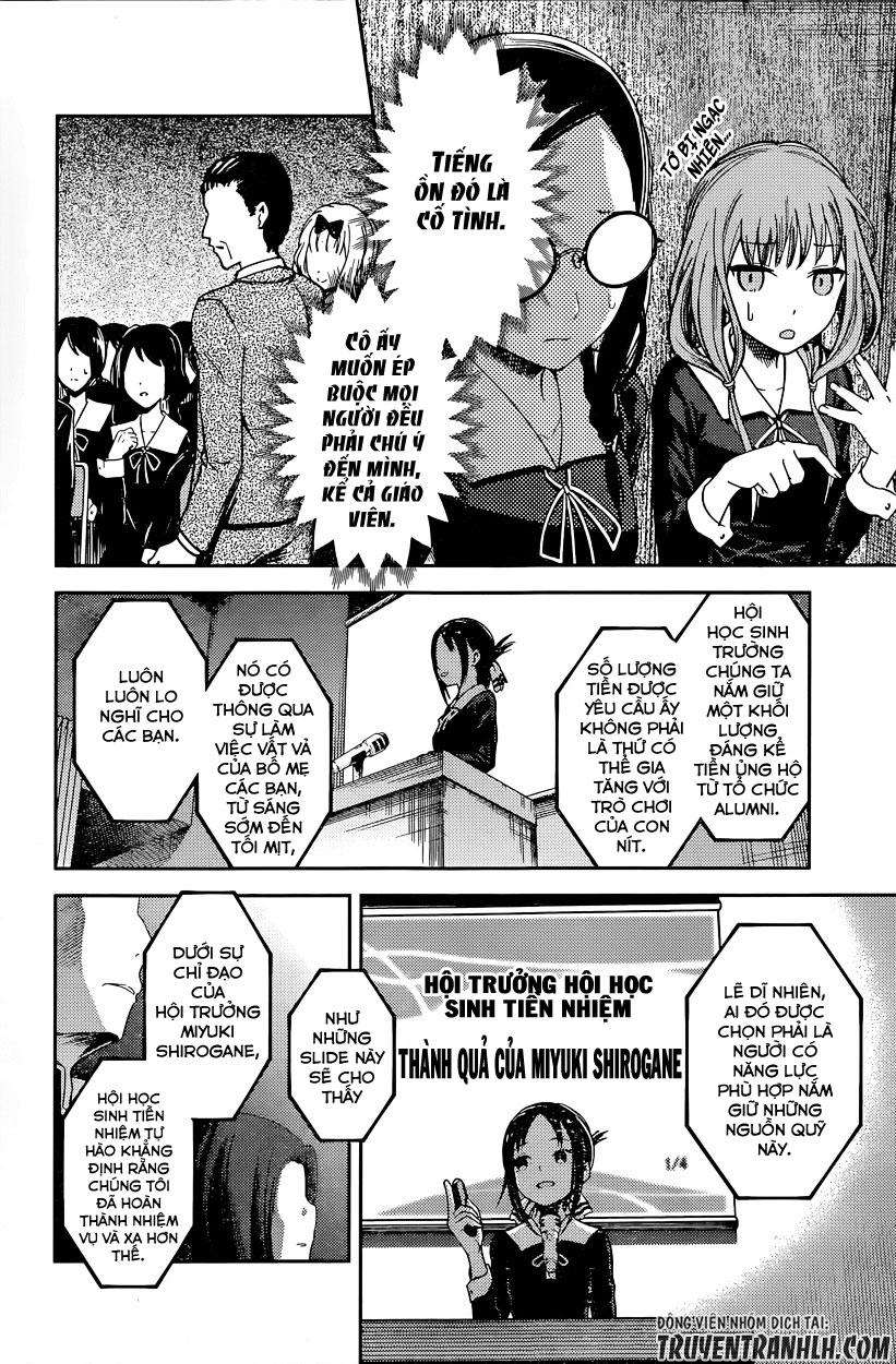 Kaguya-Sama Wa Kokurasetai – Tensai-Tachi No Renai Zunousen Chapter 67 - Trang 2