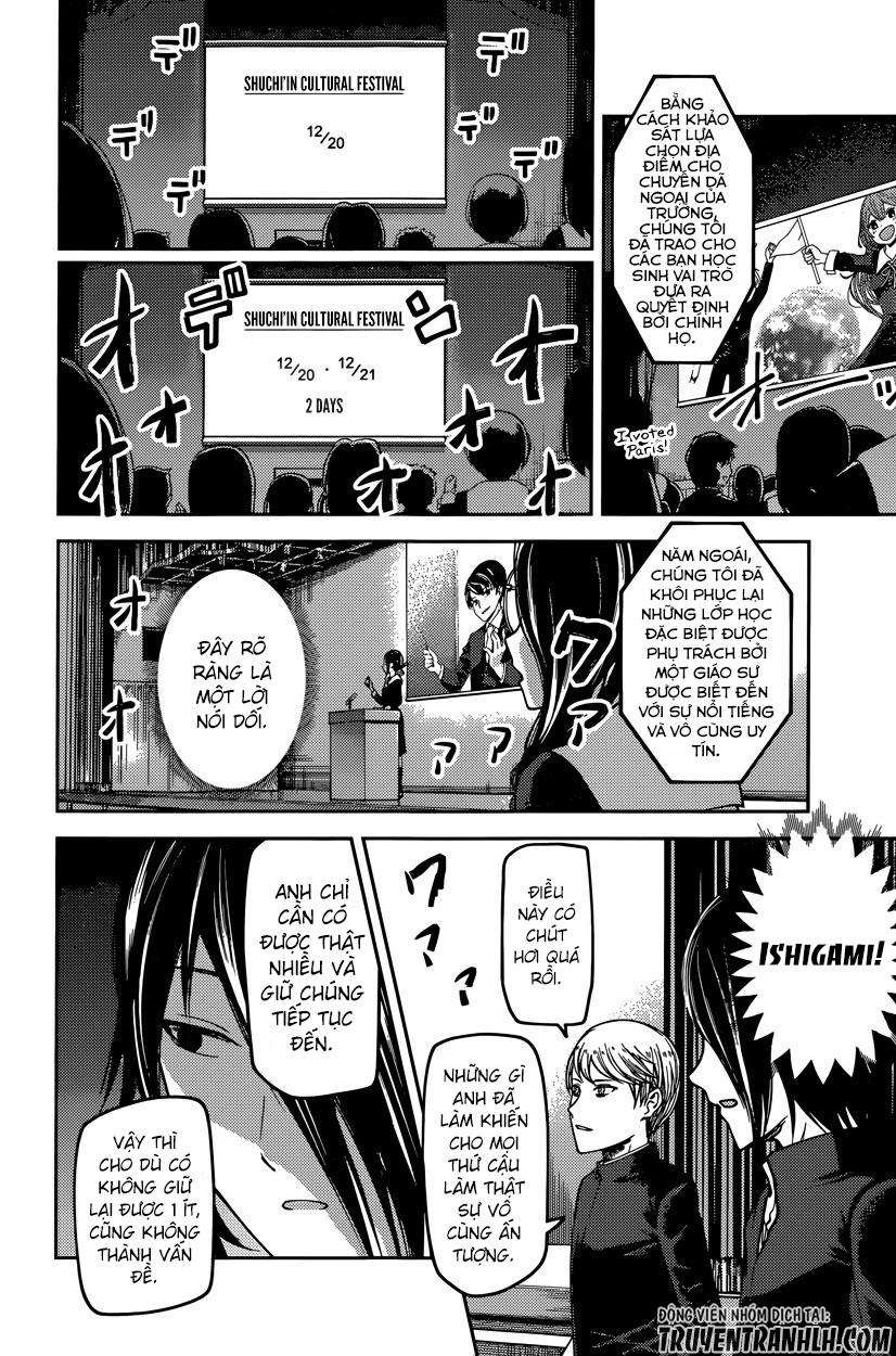 Kaguya-Sama Wa Kokurasetai – Tensai-Tachi No Renai Zunousen Chapter 67 - Trang 2