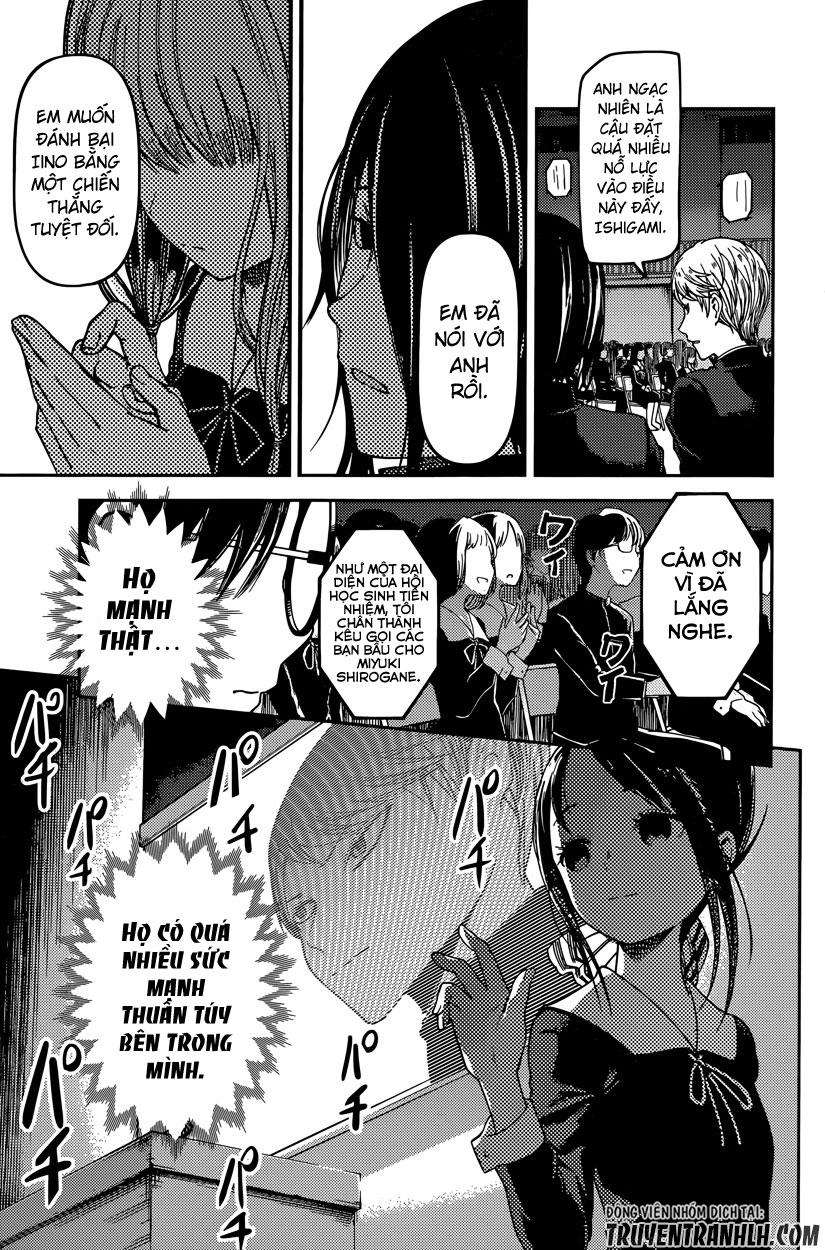 Kaguya-Sama Wa Kokurasetai – Tensai-Tachi No Renai Zunousen Chapter 67 - Trang 2