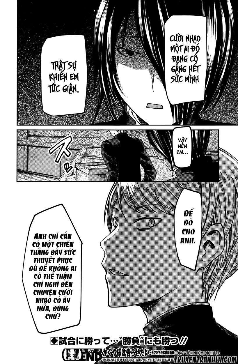 Kaguya-Sama Wa Kokurasetai – Tensai-Tachi No Renai Zunousen Chapter 67 - Trang 2