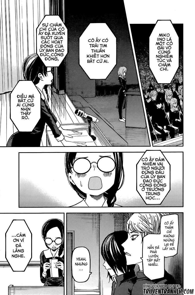 Kaguya-Sama Wa Kokurasetai – Tensai-Tachi No Renai Zunousen Chapter 67 - Trang 2