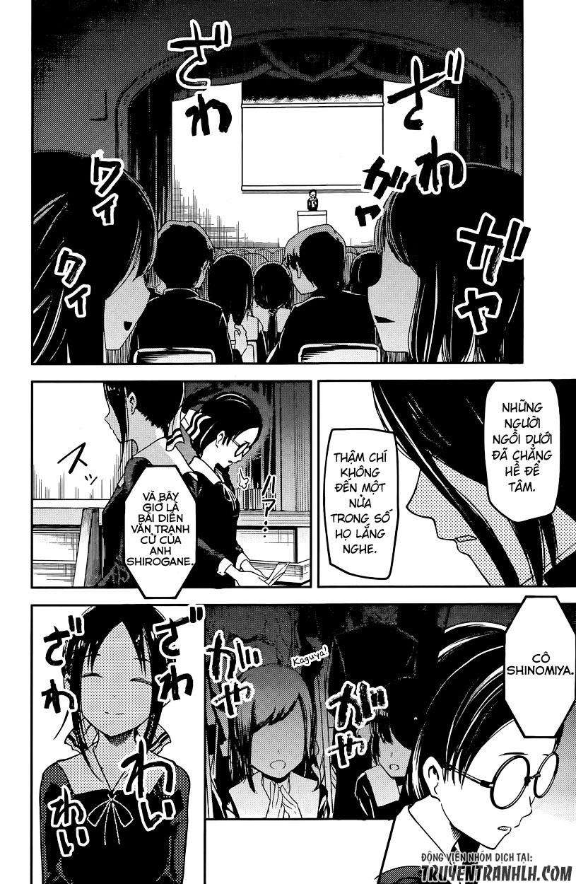 Kaguya-Sama Wa Kokurasetai – Tensai-Tachi No Renai Zunousen Chapter 67 - Trang 2