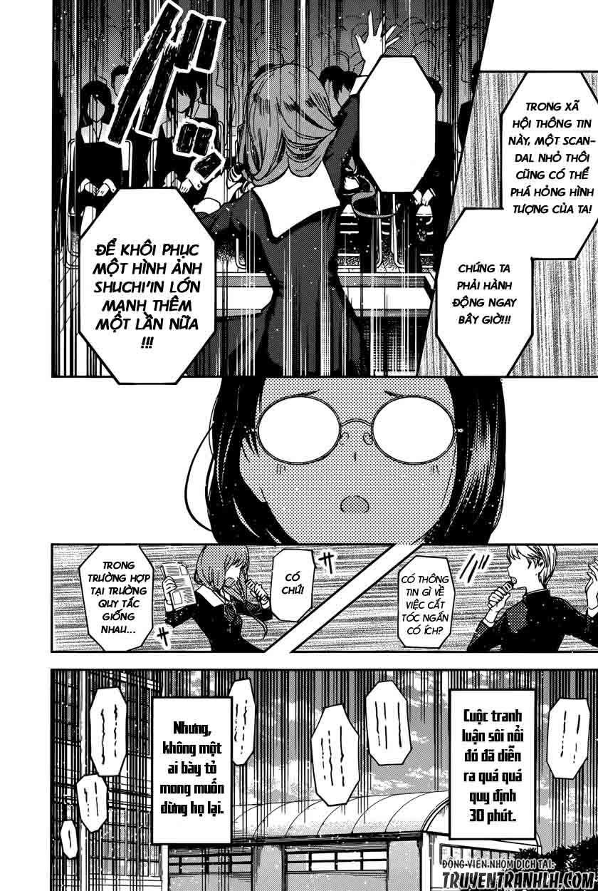 Kaguya-Sama Wa Kokurasetai – Tensai-Tachi No Renai Zunousen Chapter 68 - Trang 2