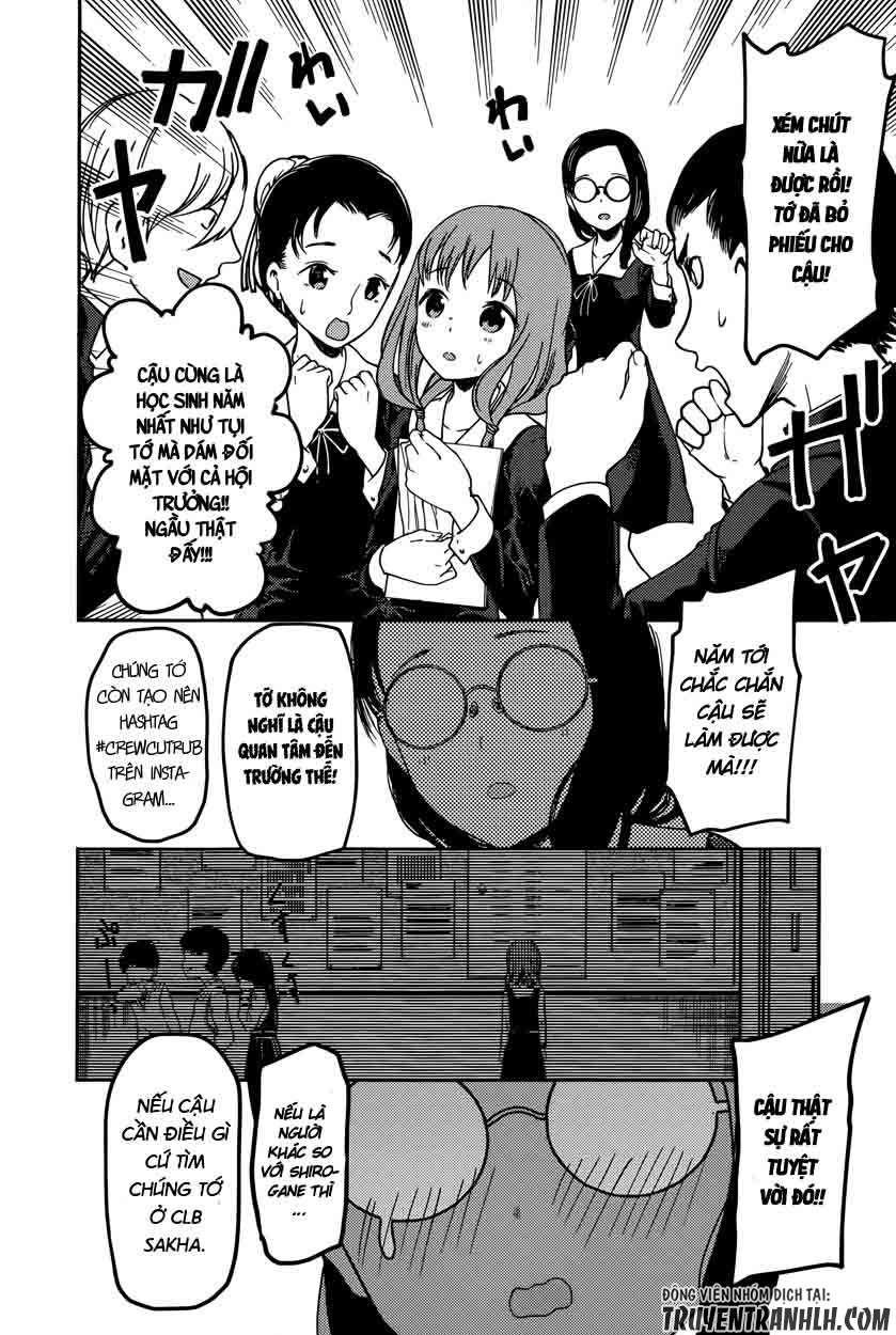Kaguya-Sama Wa Kokurasetai – Tensai-Tachi No Renai Zunousen Chapter 68 - Trang 2