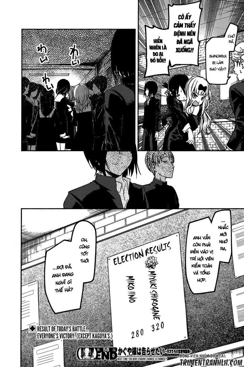 Kaguya-Sama Wa Kokurasetai – Tensai-Tachi No Renai Zunousen Chapter 68 - Trang 2