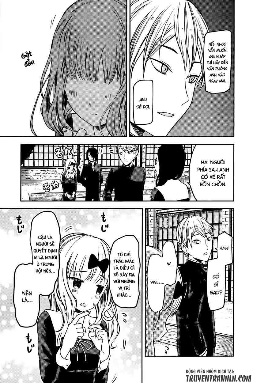 Kaguya-Sama Wa Kokurasetai – Tensai-Tachi No Renai Zunousen Chapter 69 - Trang 2