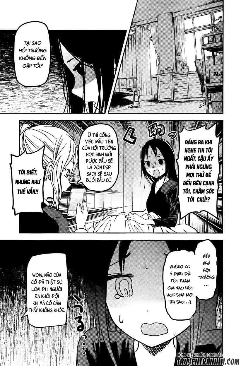 Kaguya-Sama Wa Kokurasetai – Tensai-Tachi No Renai Zunousen Chapter 69 - Trang 2