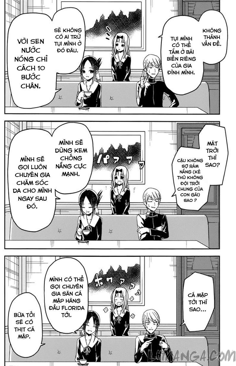 Kaguya-Sama Wa Kokurasetai – Tensai-Tachi No Renai Zunousen Chapter 7 - Trang 2