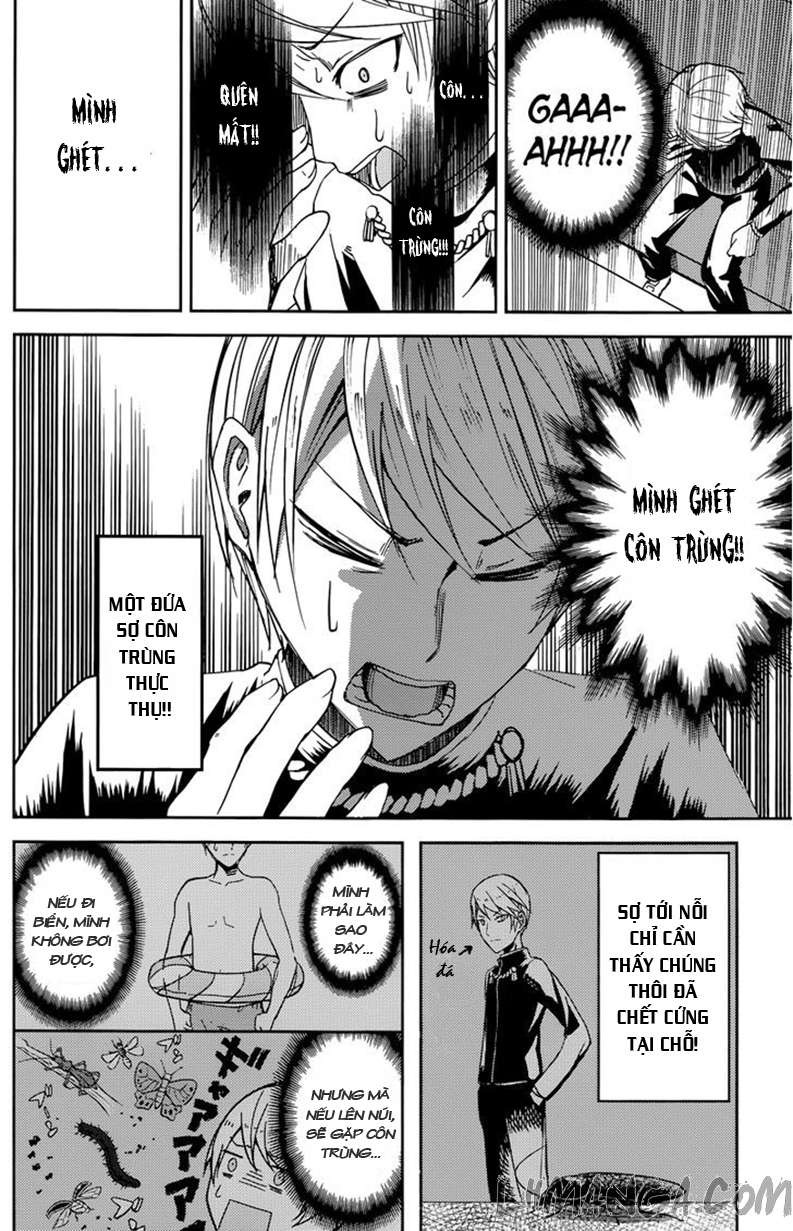 Kaguya-Sama Wa Kokurasetai – Tensai-Tachi No Renai Zunousen Chapter 7 - Trang 2