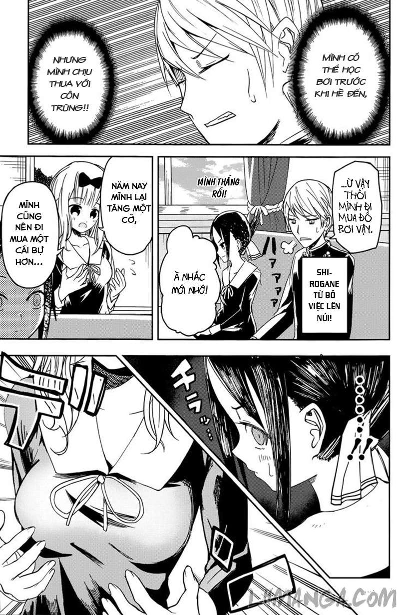 Kaguya-Sama Wa Kokurasetai – Tensai-Tachi No Renai Zunousen Chapter 7 - Trang 2