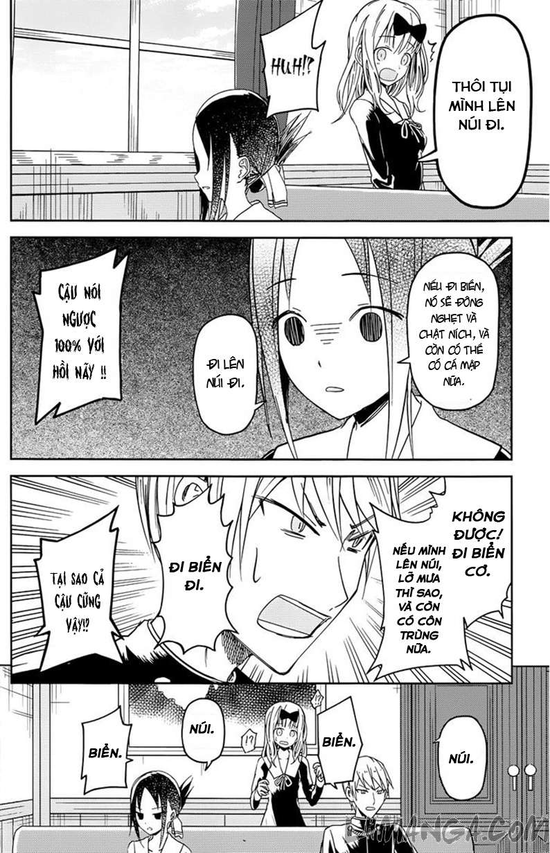 Kaguya-Sama Wa Kokurasetai – Tensai-Tachi No Renai Zunousen Chapter 7 - Trang 2