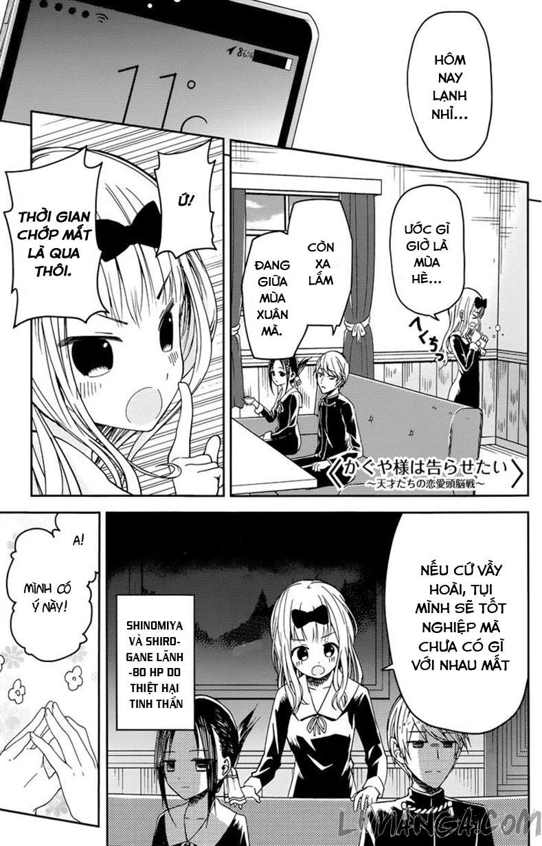 Kaguya-Sama Wa Kokurasetai – Tensai-Tachi No Renai Zunousen Chapter 7 - Trang 2