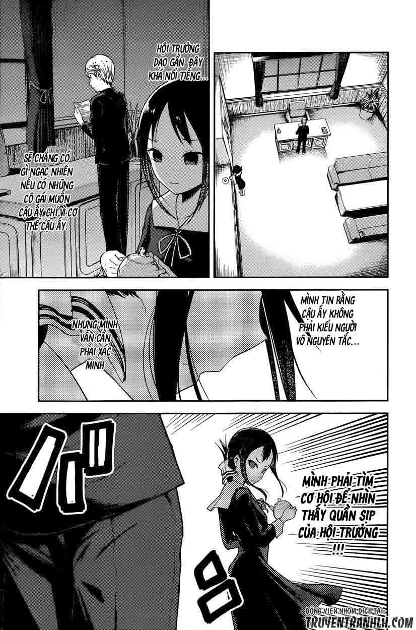 Kaguya-Sama Wa Kokurasetai – Tensai-Tachi No Renai Zunousen Chapter 70 - Trang 2