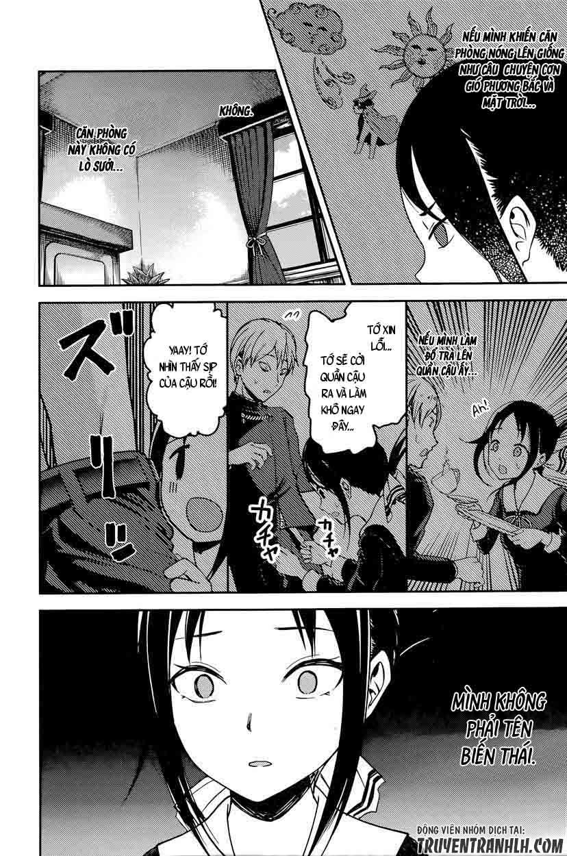 Kaguya-Sama Wa Kokurasetai – Tensai-Tachi No Renai Zunousen Chapter 70 - Trang 2