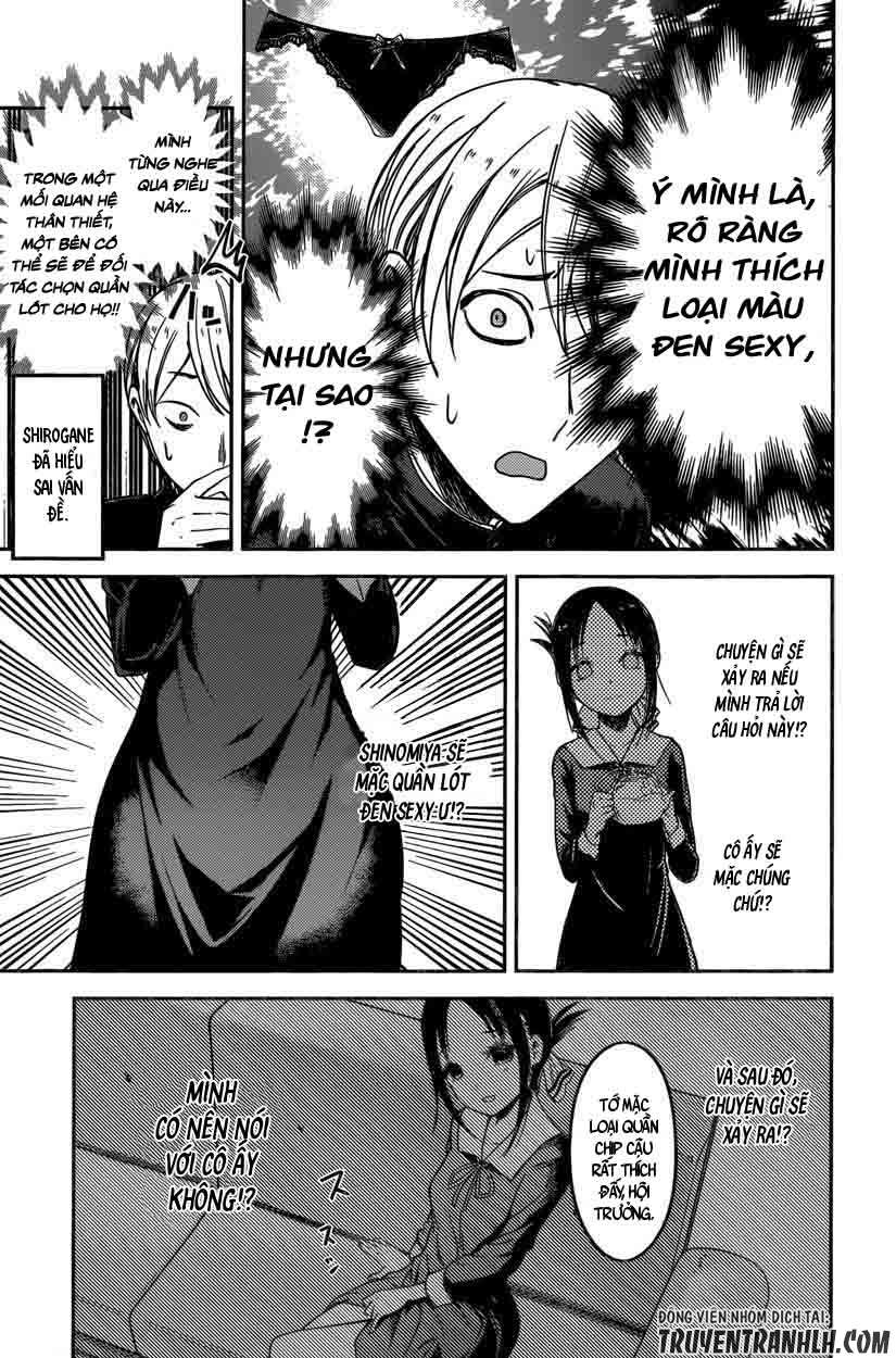 Kaguya-Sama Wa Kokurasetai – Tensai-Tachi No Renai Zunousen Chapter 70 - Trang 2