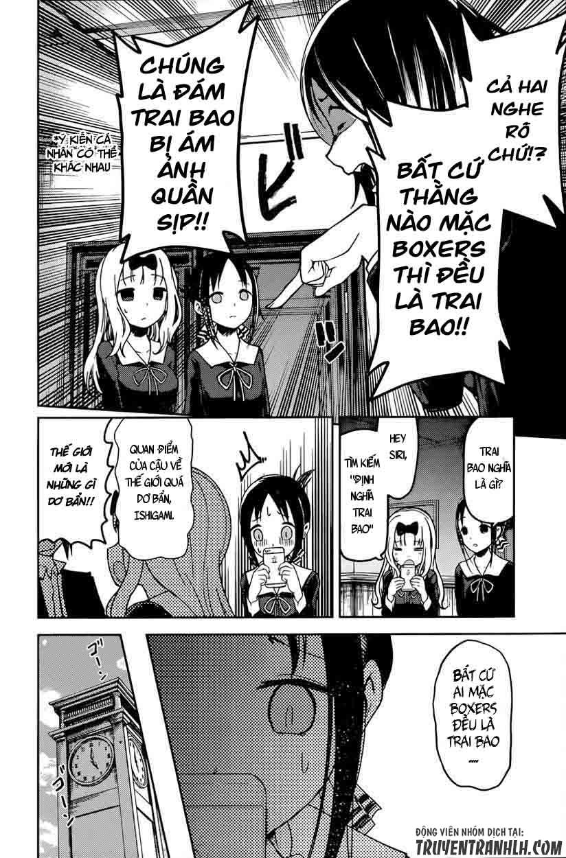 Kaguya-Sama Wa Kokurasetai – Tensai-Tachi No Renai Zunousen Chapter 70 - Trang 2