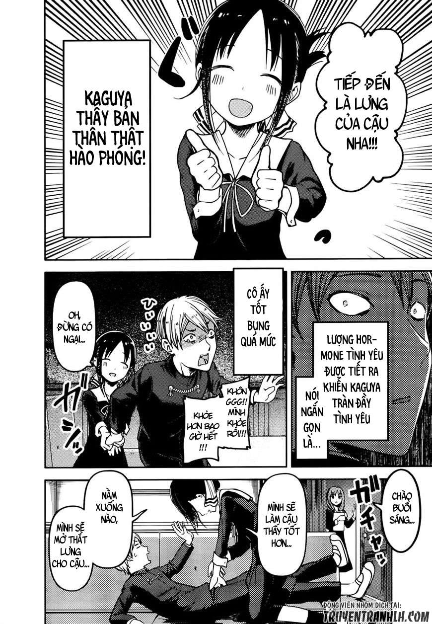 Kaguya-Sama Wa Kokurasetai – Tensai-Tachi No Renai Zunousen Chapter 71 - Trang 2