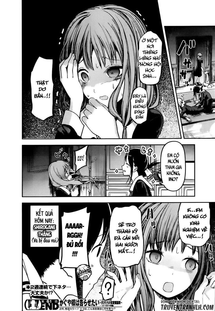 Kaguya-Sama Wa Kokurasetai – Tensai-Tachi No Renai Zunousen Chapter 71 - Trang 2