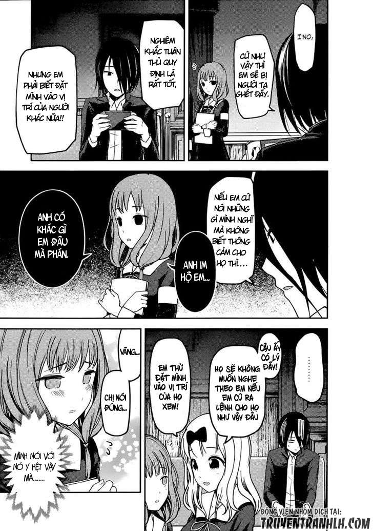 Kaguya-Sama Wa Kokurasetai – Tensai-Tachi No Renai Zunousen Chapter 72 - Trang 2