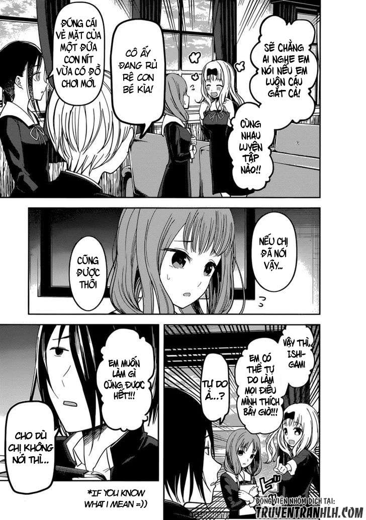 Kaguya-Sama Wa Kokurasetai – Tensai-Tachi No Renai Zunousen Chapter 72 - Trang 2