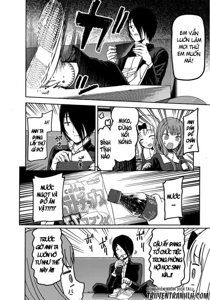 Kaguya-Sama Wa Kokurasetai – Tensai-Tachi No Renai Zunousen Chapter 72 - Trang 2