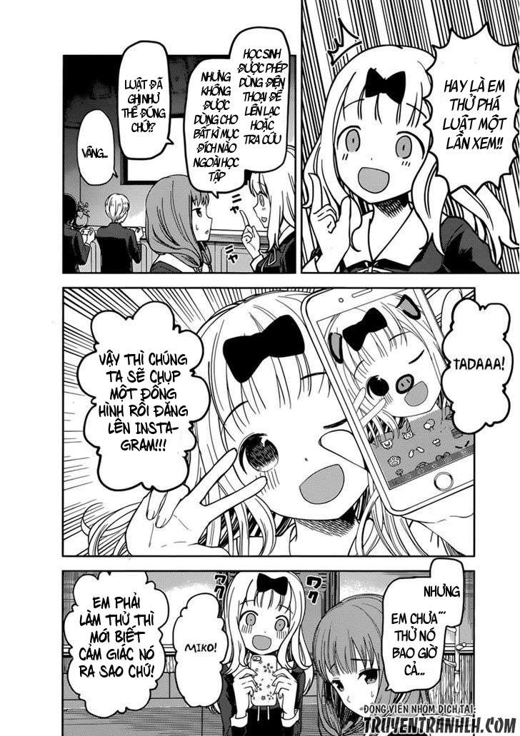 Kaguya-Sama Wa Kokurasetai – Tensai-Tachi No Renai Zunousen Chapter 72 - Trang 2