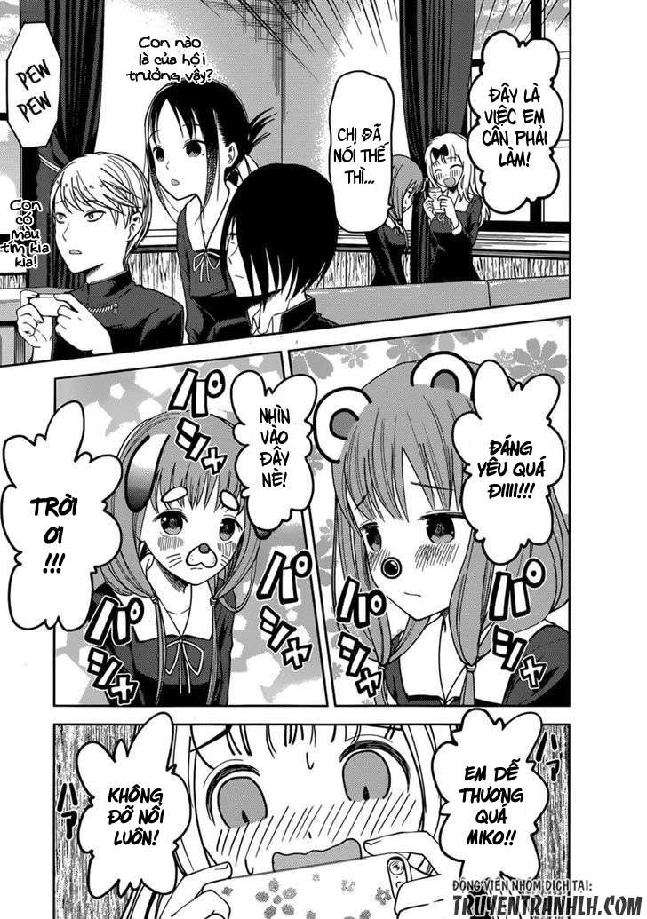 Kaguya-Sama Wa Kokurasetai – Tensai-Tachi No Renai Zunousen Chapter 72 - Trang 2