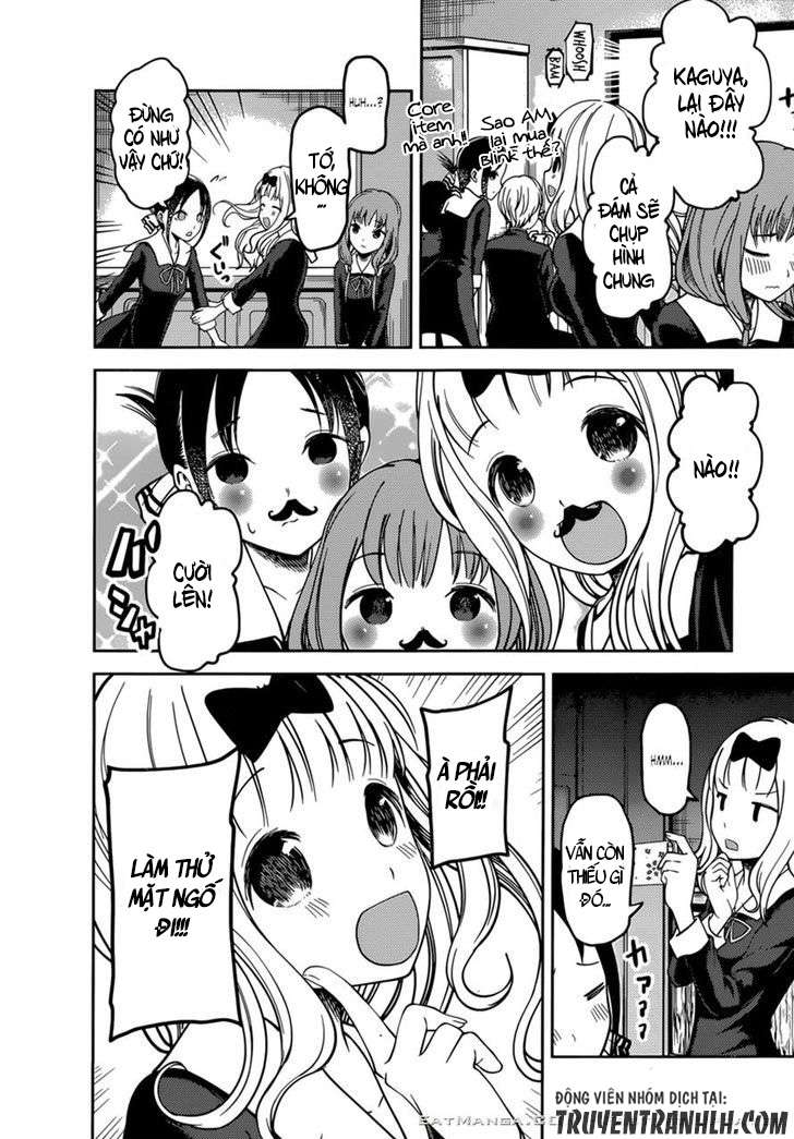 Kaguya-Sama Wa Kokurasetai – Tensai-Tachi No Renai Zunousen Chapter 72 - Trang 2