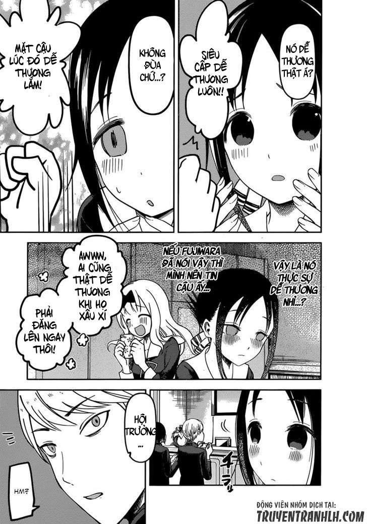Kaguya-Sama Wa Kokurasetai – Tensai-Tachi No Renai Zunousen Chapter 72 - Trang 2