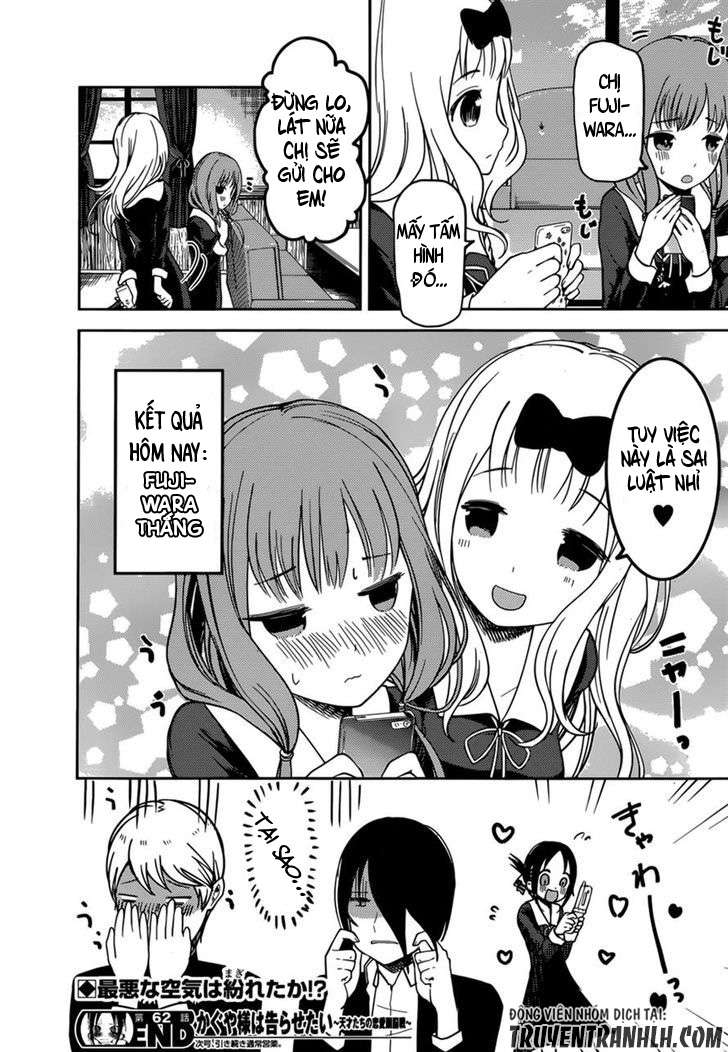 Kaguya-Sama Wa Kokurasetai – Tensai-Tachi No Renai Zunousen Chapter 72 - Trang 2