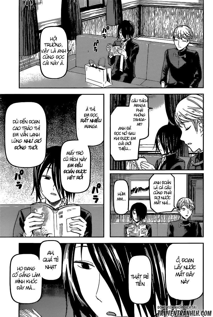 Kaguya-Sama Wa Kokurasetai – Tensai-Tachi No Renai Zunousen Chapter 73 - Trang 2