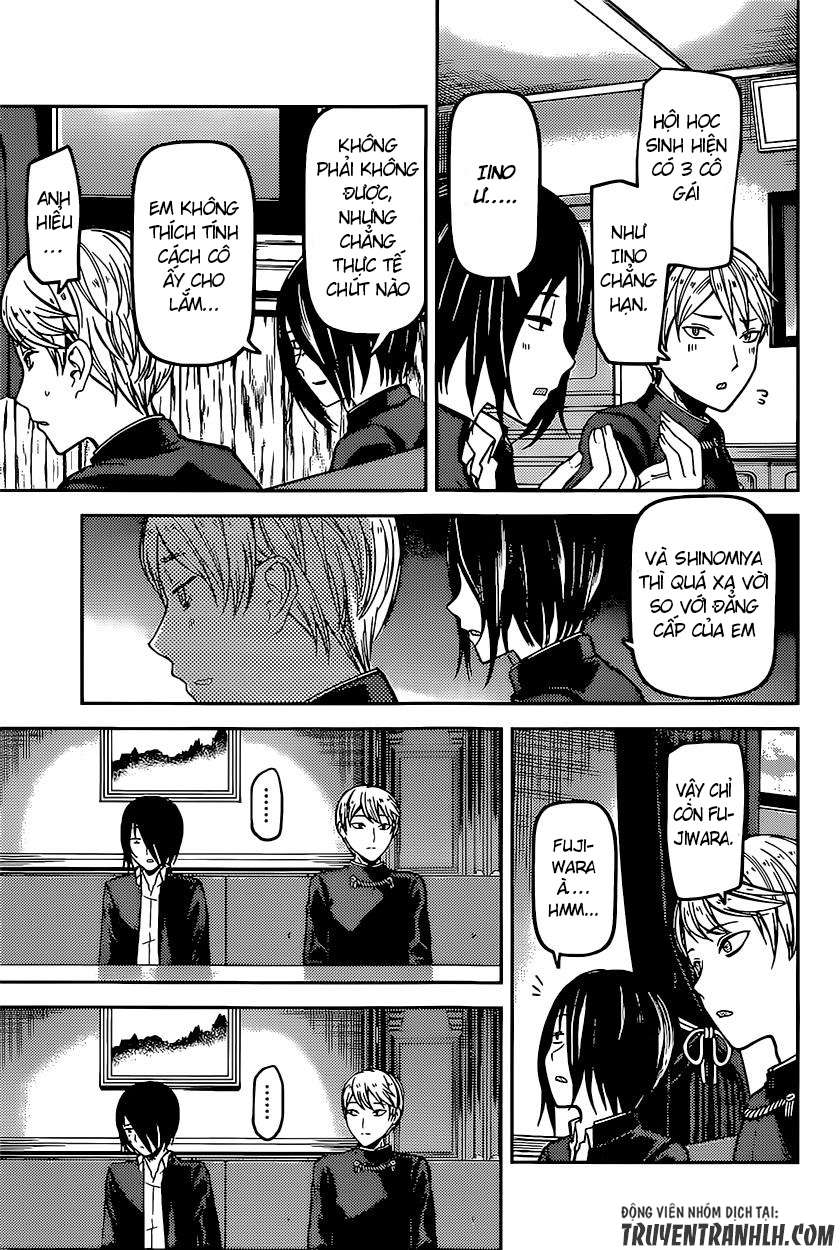 Kaguya-Sama Wa Kokurasetai – Tensai-Tachi No Renai Zunousen Chapter 73 - Trang 2