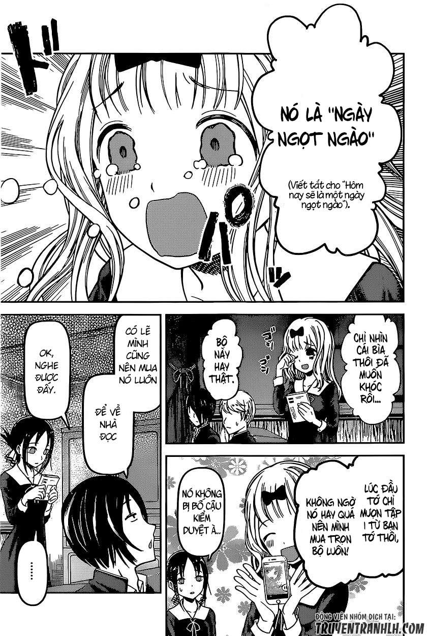 Kaguya-Sama Wa Kokurasetai – Tensai-Tachi No Renai Zunousen Chapter 73 - Trang 2