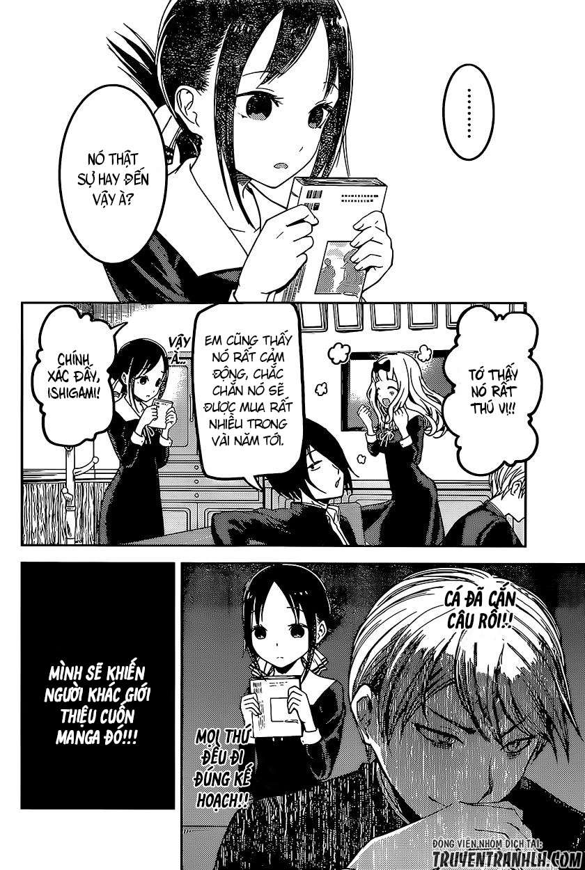 Kaguya-Sama Wa Kokurasetai – Tensai-Tachi No Renai Zunousen Chapter 73 - Trang 2