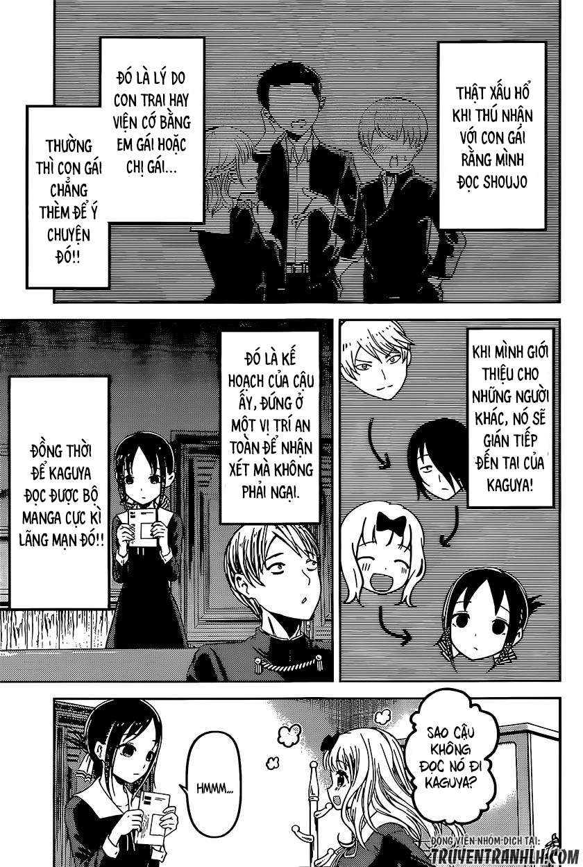 Kaguya-Sama Wa Kokurasetai – Tensai-Tachi No Renai Zunousen Chapter 73 - Trang 2