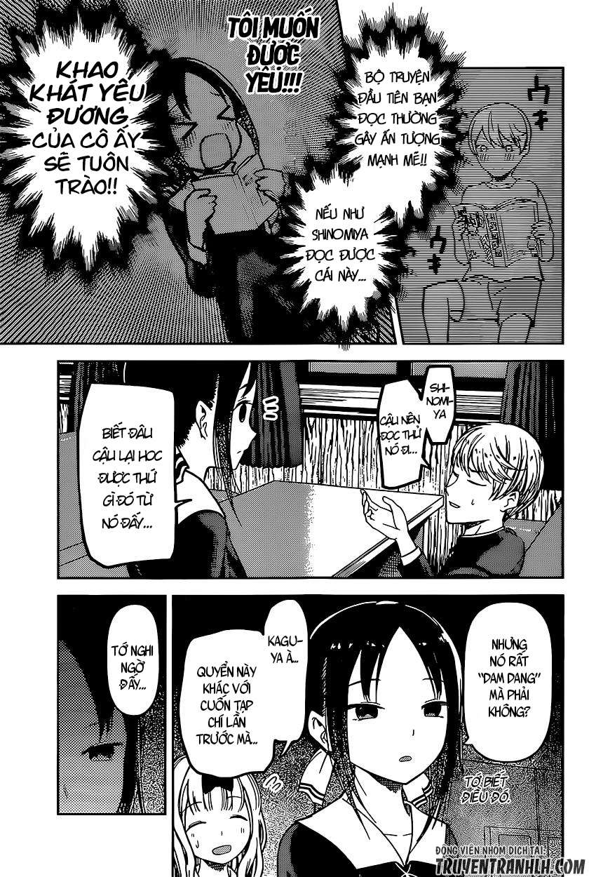 Kaguya-Sama Wa Kokurasetai – Tensai-Tachi No Renai Zunousen Chapter 73 - Trang 2