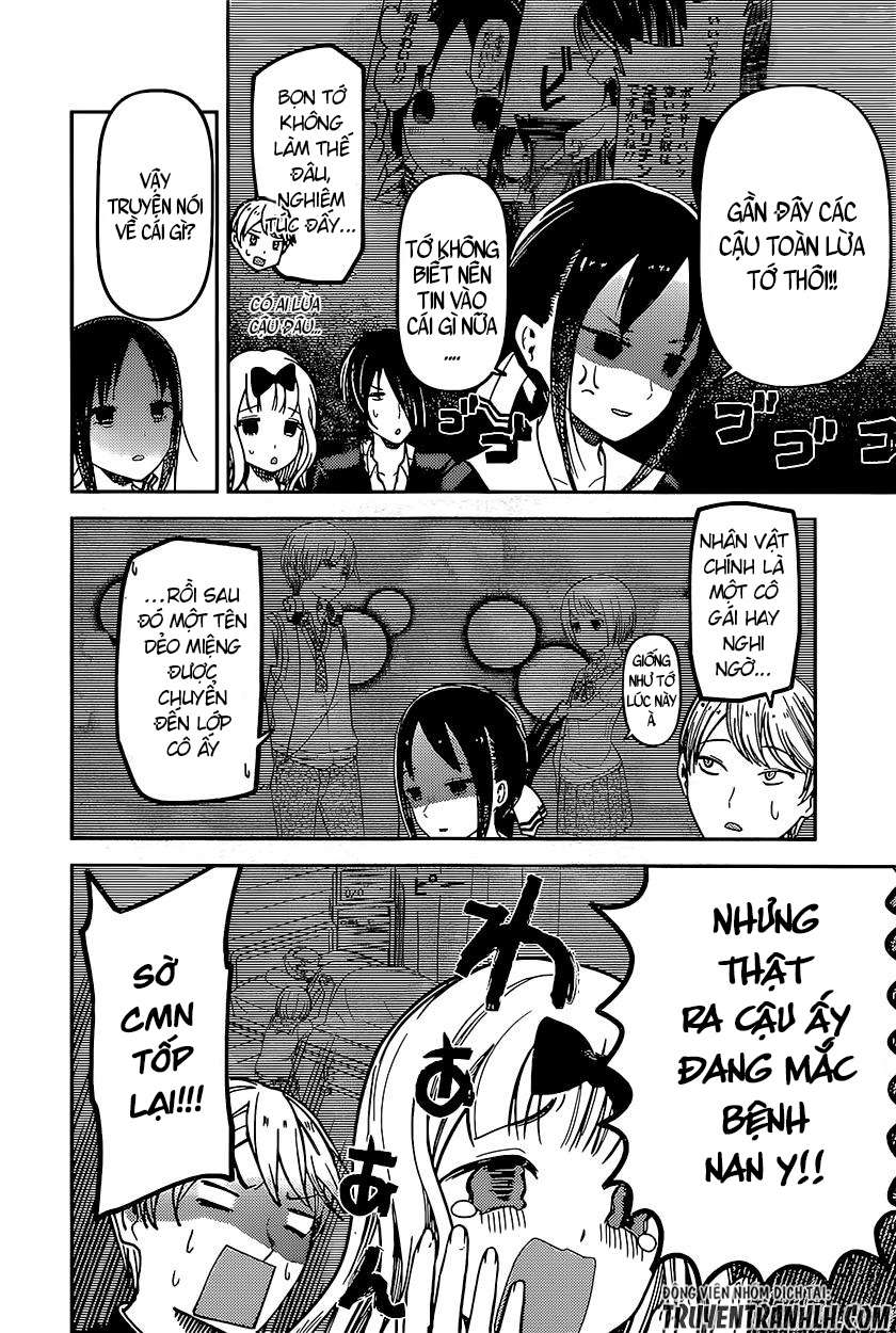 Kaguya-Sama Wa Kokurasetai – Tensai-Tachi No Renai Zunousen Chapter 73 - Trang 2