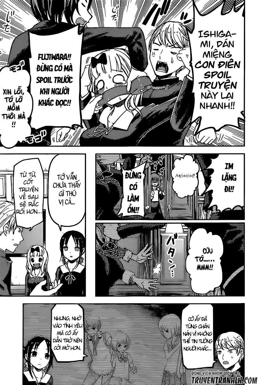 Kaguya-Sama Wa Kokurasetai – Tensai-Tachi No Renai Zunousen Chapter 73 - Trang 2