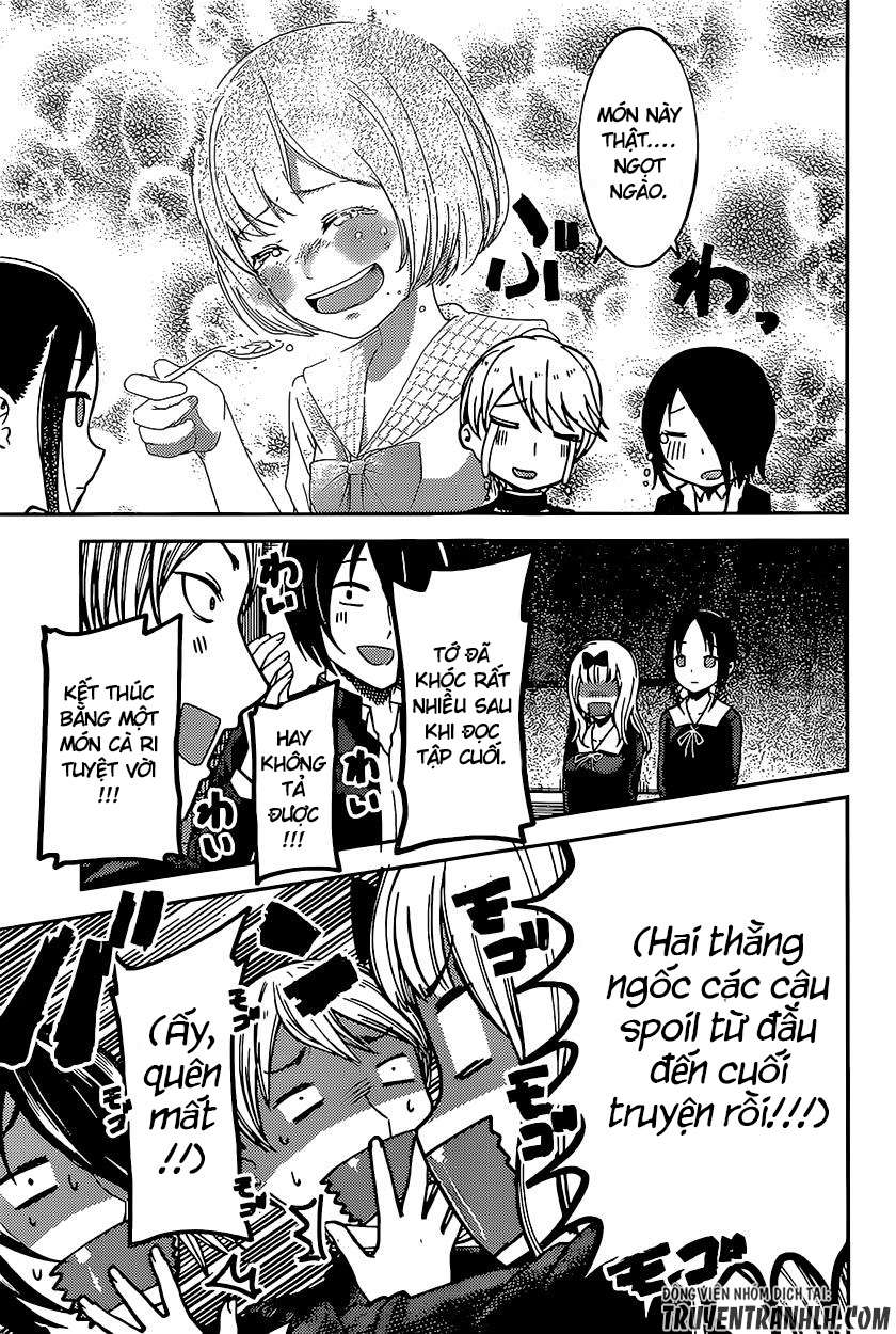 Kaguya-Sama Wa Kokurasetai – Tensai-Tachi No Renai Zunousen Chapter 73 - Trang 2