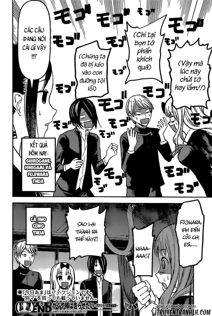 Kaguya-Sama Wa Kokurasetai – Tensai-Tachi No Renai Zunousen Chapter 73 - Trang 2